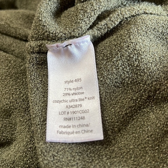 Barefoot dreams drawstring waist sweater - Picture 6 of 6